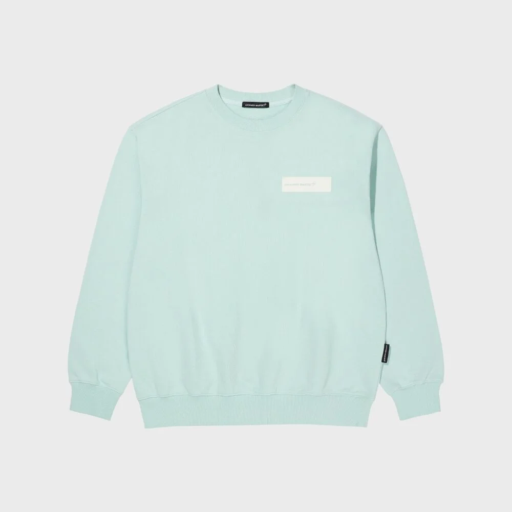 URBAN EXPLORER PRINT SEWATSHIRTS (MINT)