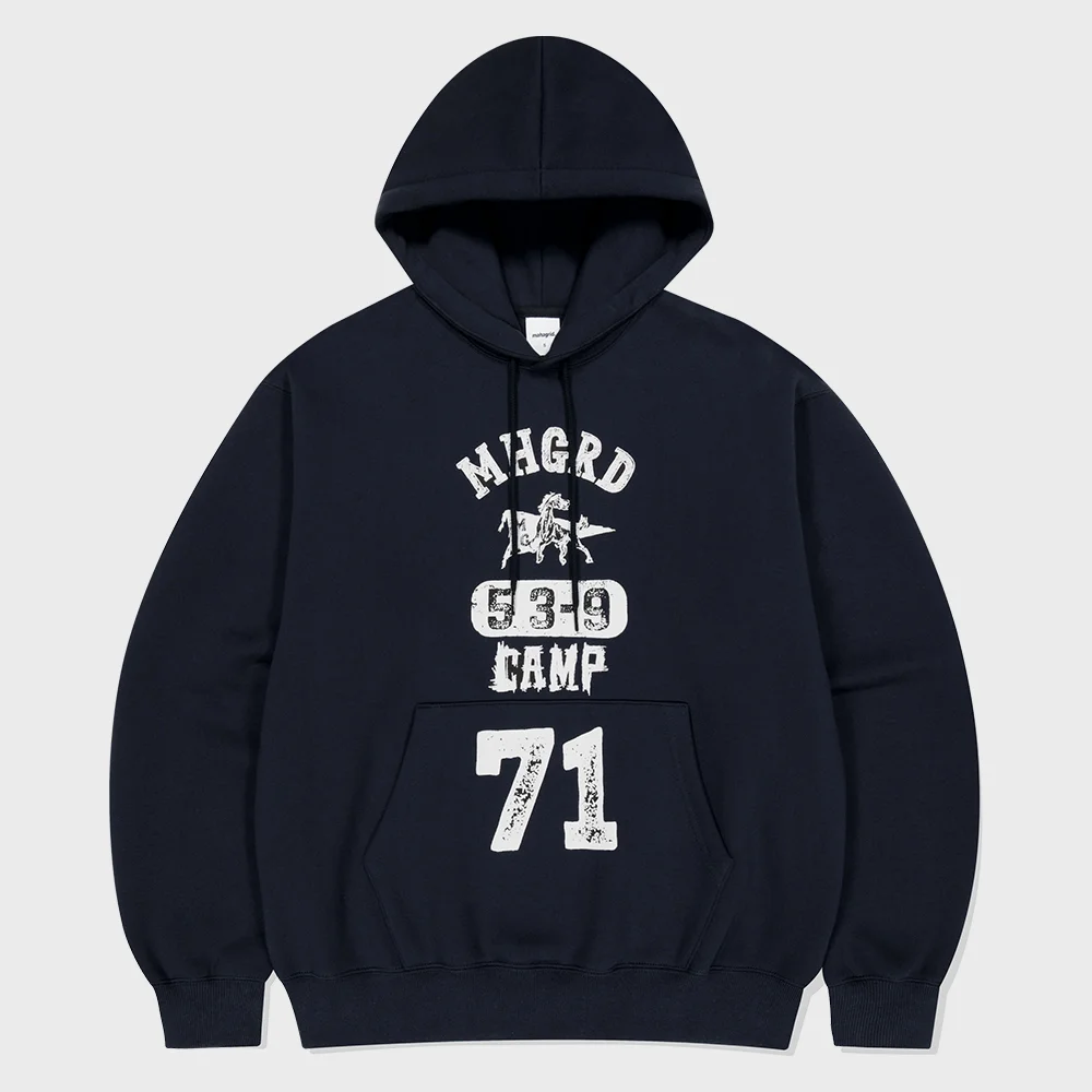 SKETCH COLLEGE HOODIE NAVY(MG2EFMM409A)