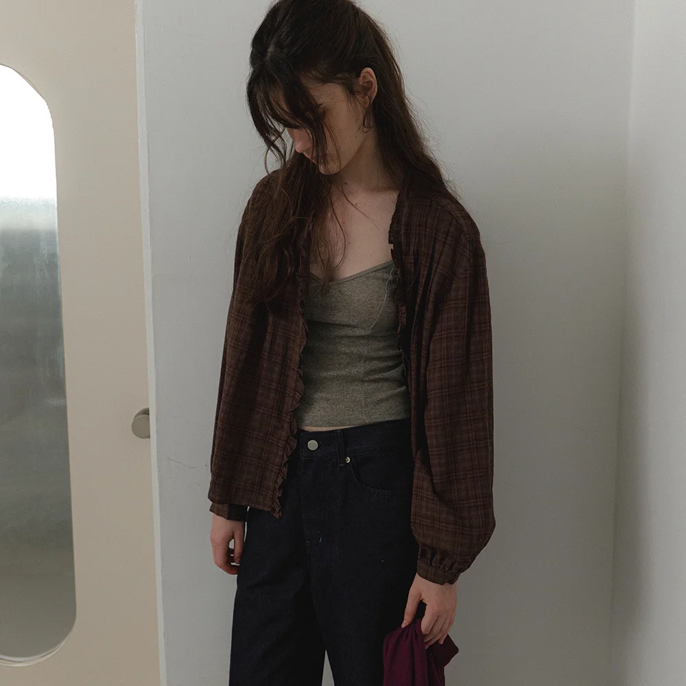 Ellie frill blouse_2 Colors