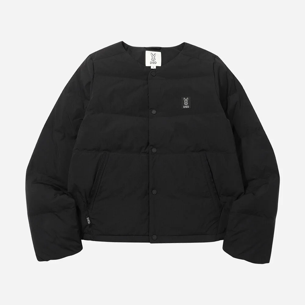 Winter Camper D7 輕量 羽絨外套 女裝(BLACK)