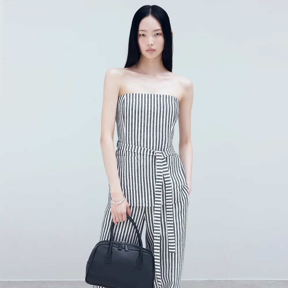 MAKI STRIPE TUBE TOP