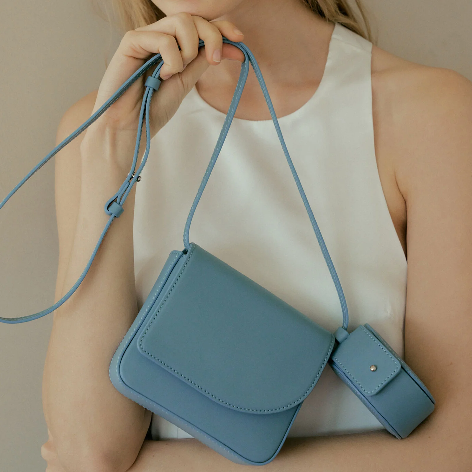 Mui Bag Blue