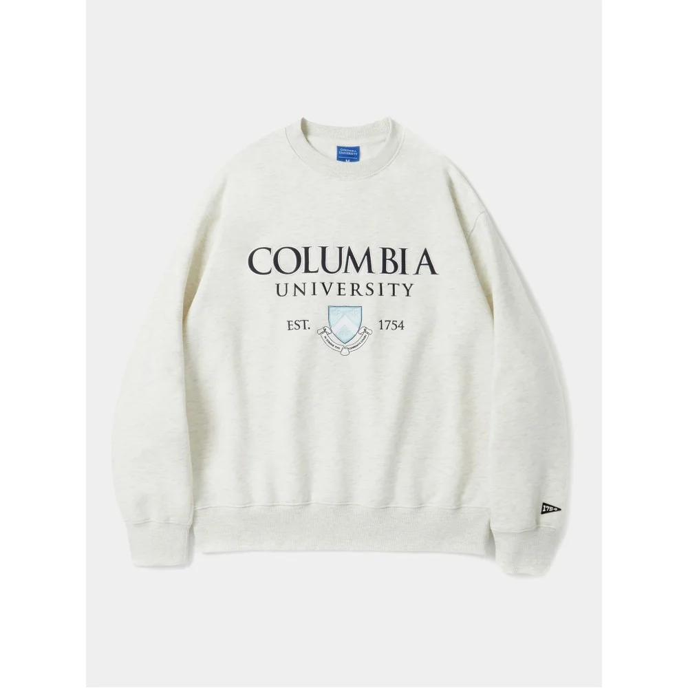 CU SHIELD FLEECE SWEATSHIRTS 燕麥色
