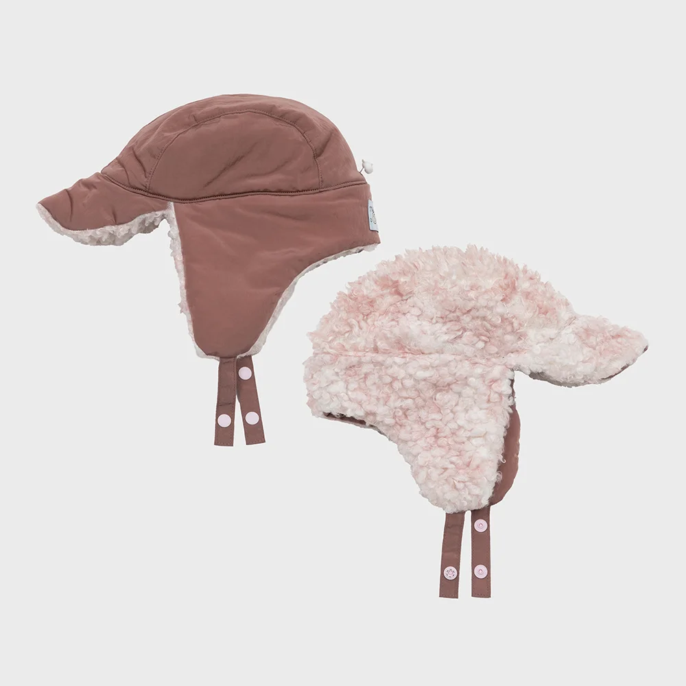 DORI 兩穿 Trooper Hat PINK