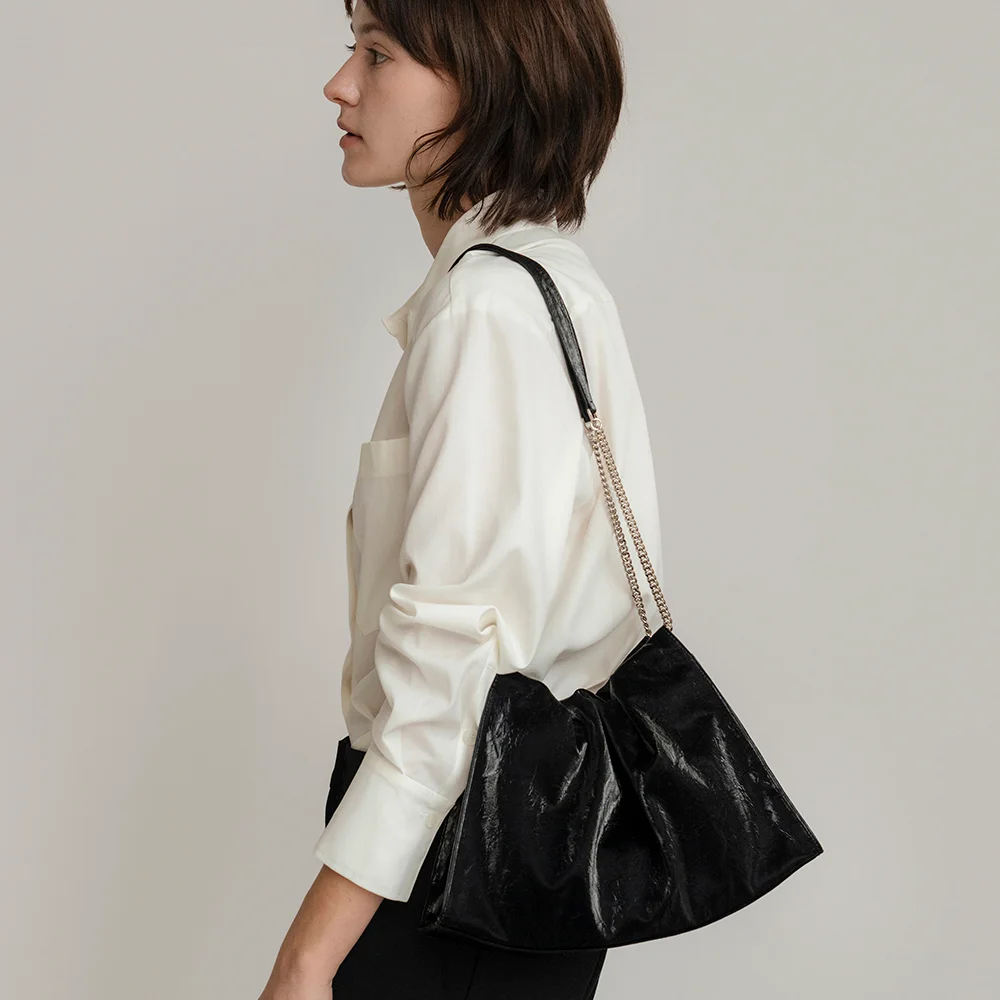 VELTA chain shoulder bag 3 color
