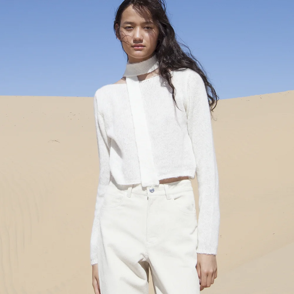Yuri Pullover_Ivory