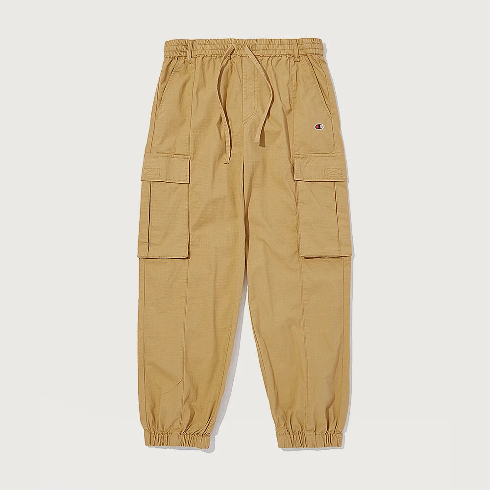 梭織 防撕裂布 工裝 褲子 Normal Beige