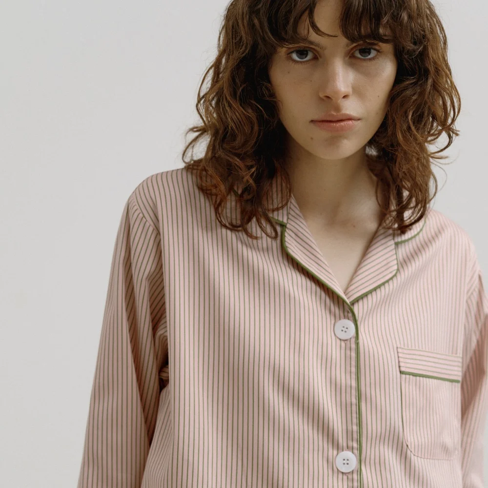 (w) Basil Pajama Set