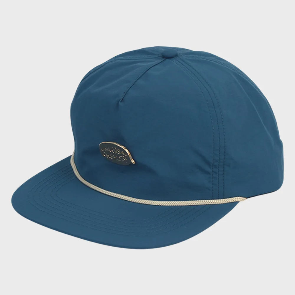 Rope Poly Mint Snapback Cap