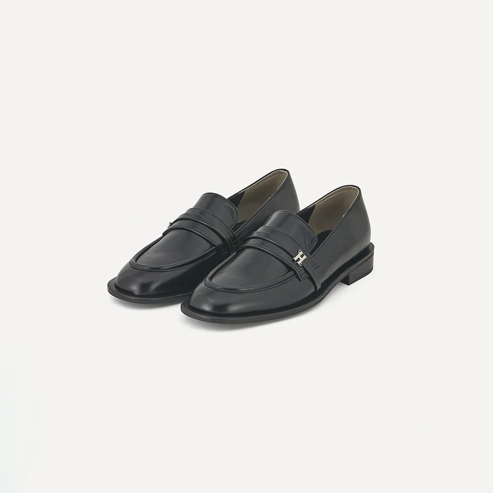 H - LOAFER (BLACK)