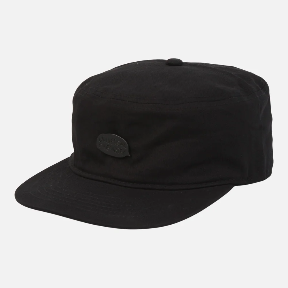 BKMT Black Cotton FillBox Cap 圓筒帽