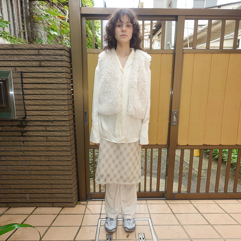 Maca Skirt_Cream
