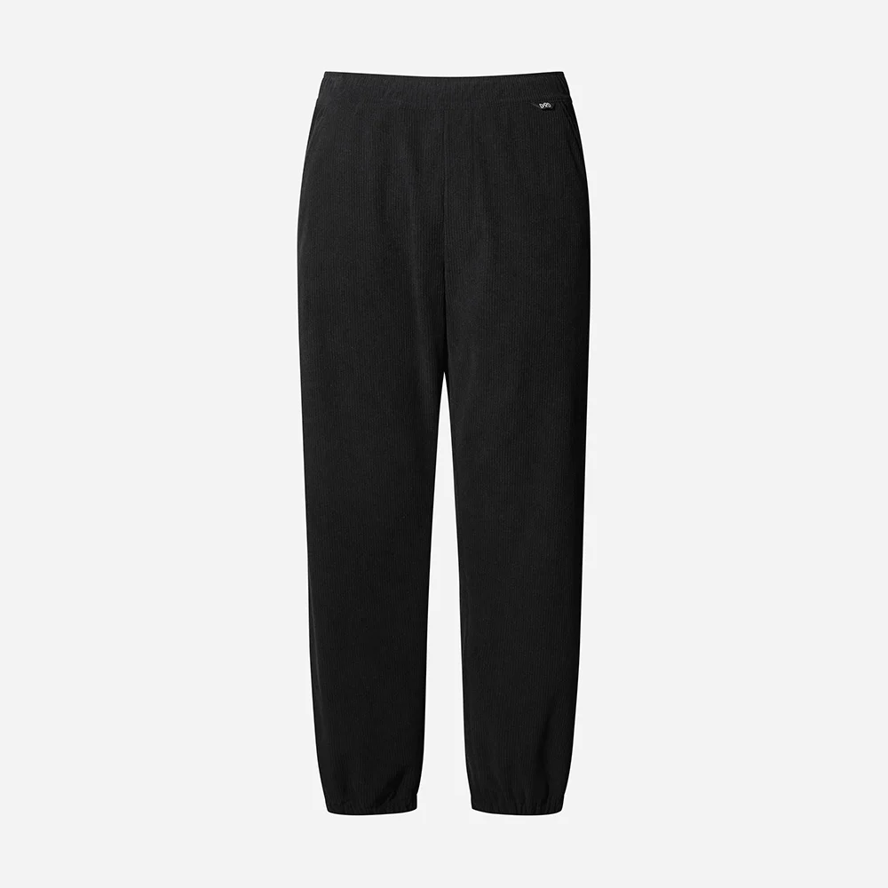Grainfield 燈芯絨 束腳褲(BLACK)