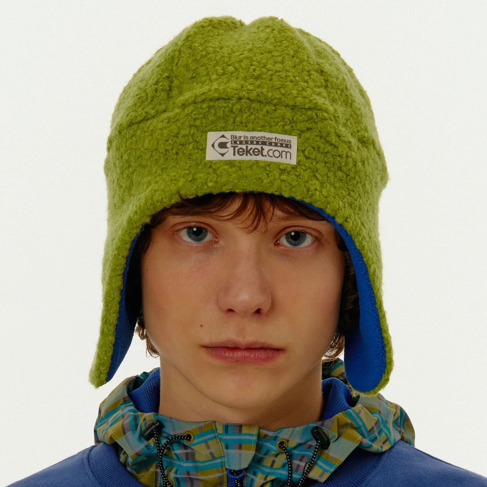 Focus Fleece Earflap Beanie Green