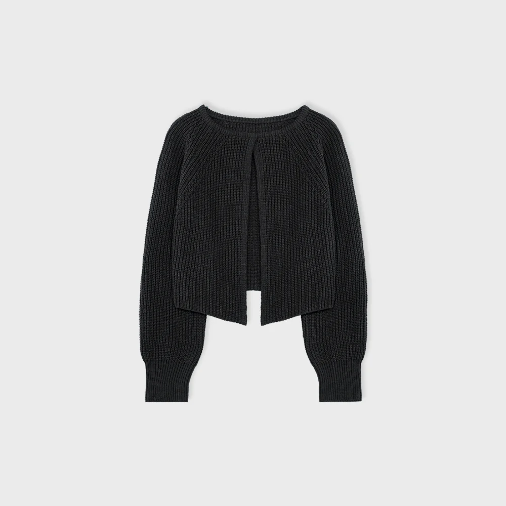 Lero Lams Wool Knit (Drak gray)