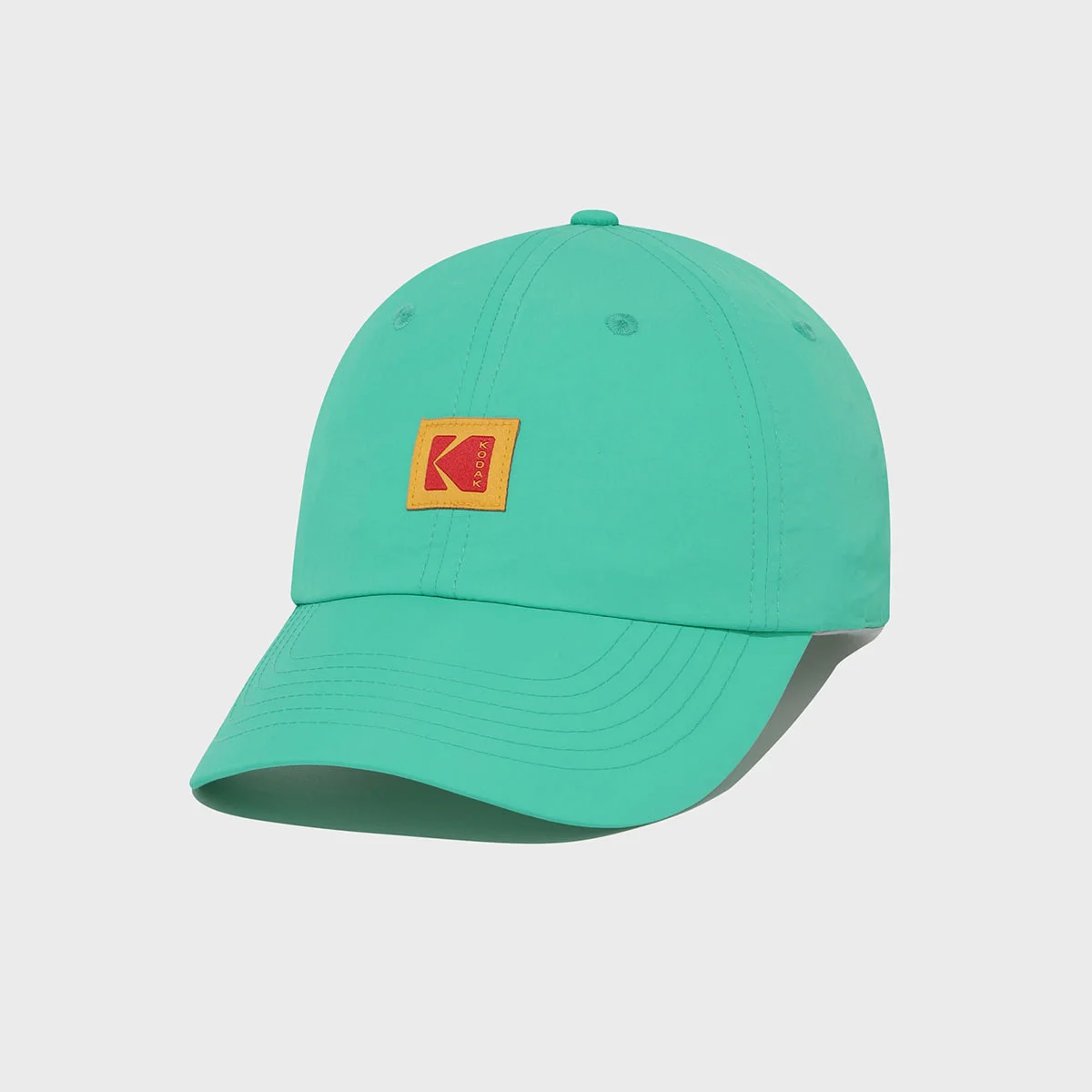 寬鬆版型 Square Logo 尼龍 棒球帽 GREEN