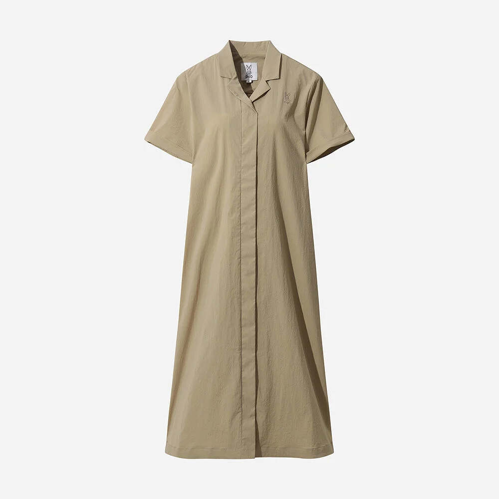 Miro V領 連衣裙 女裝(TAN)