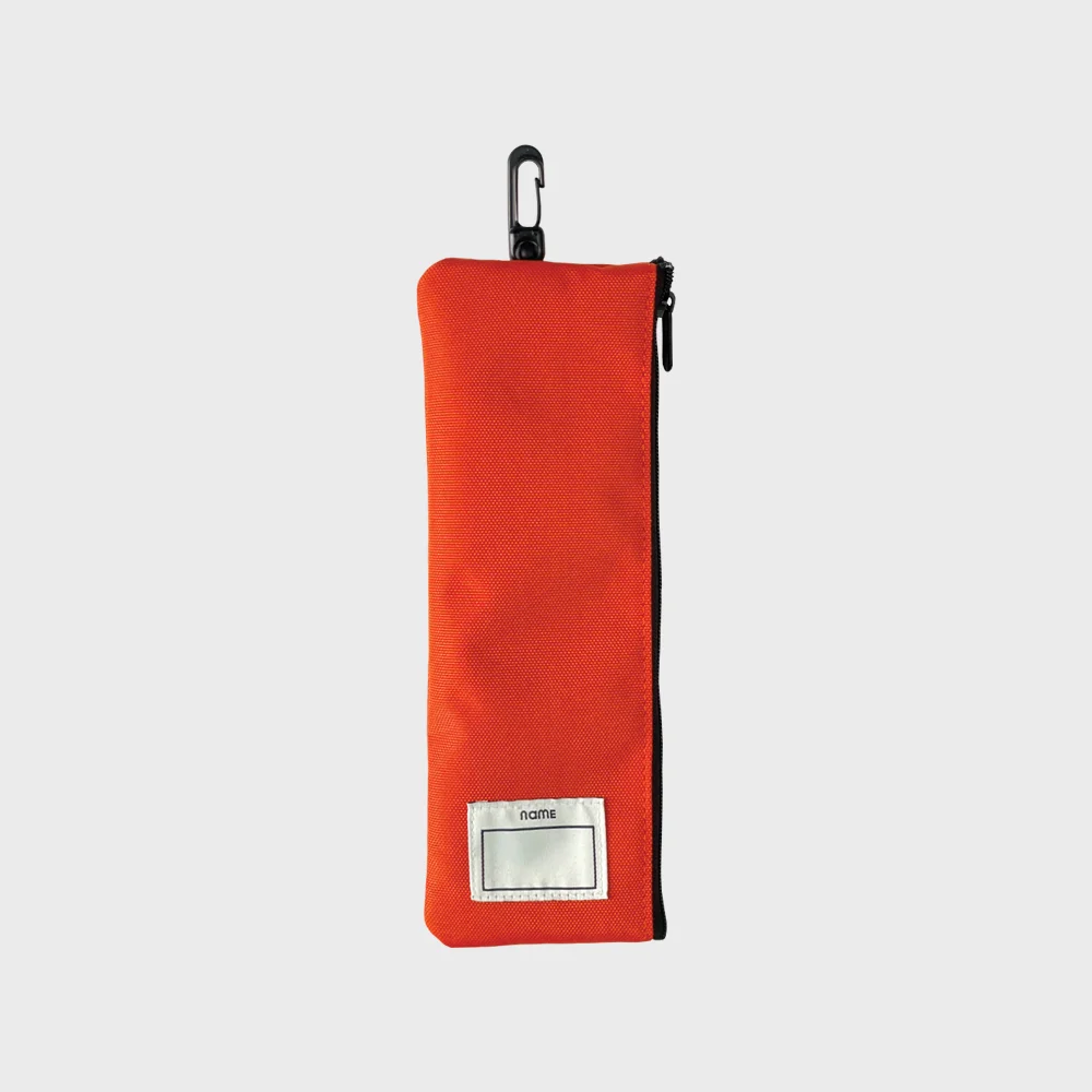 SPOON POUCH (RED ORANGE)