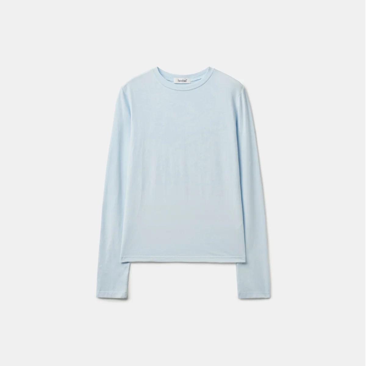Slim Long Sleeves T-Shirt (Light Blue)