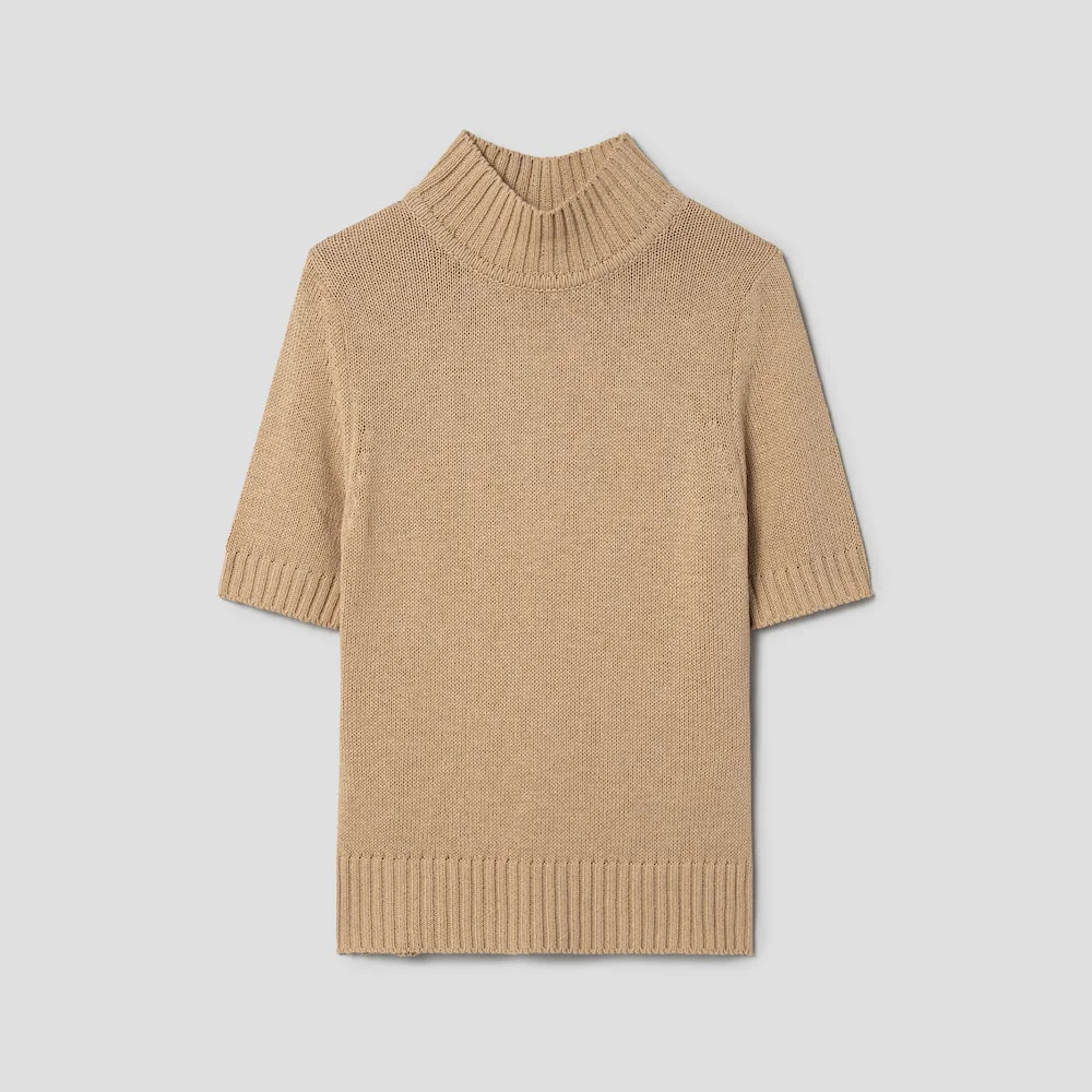 Back CutOut Pullover Beige (AG4851A06A)
