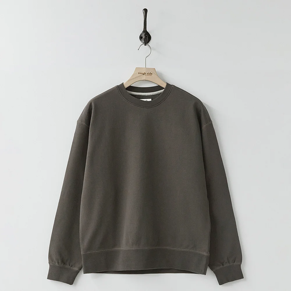 Oversized Sweat Shirt Brown