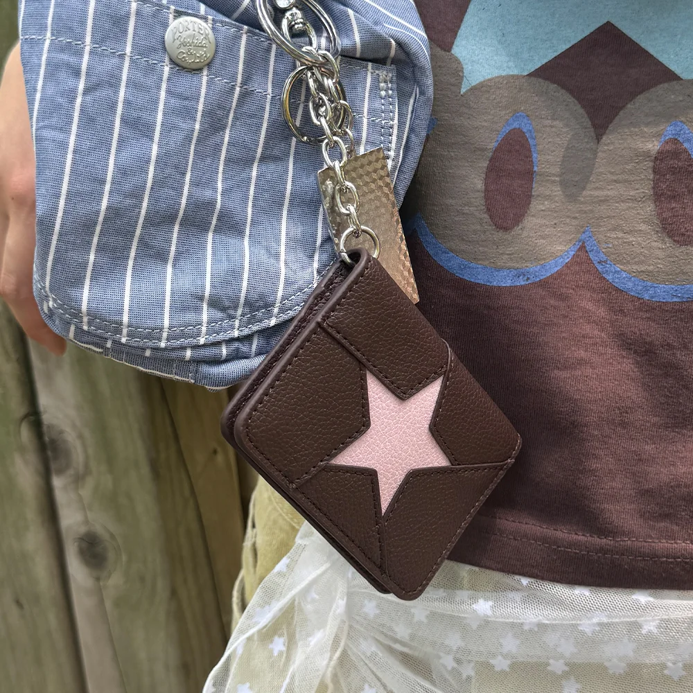 ONE STAR CARD WALLET_BROWN(IK2FSMAB63A)