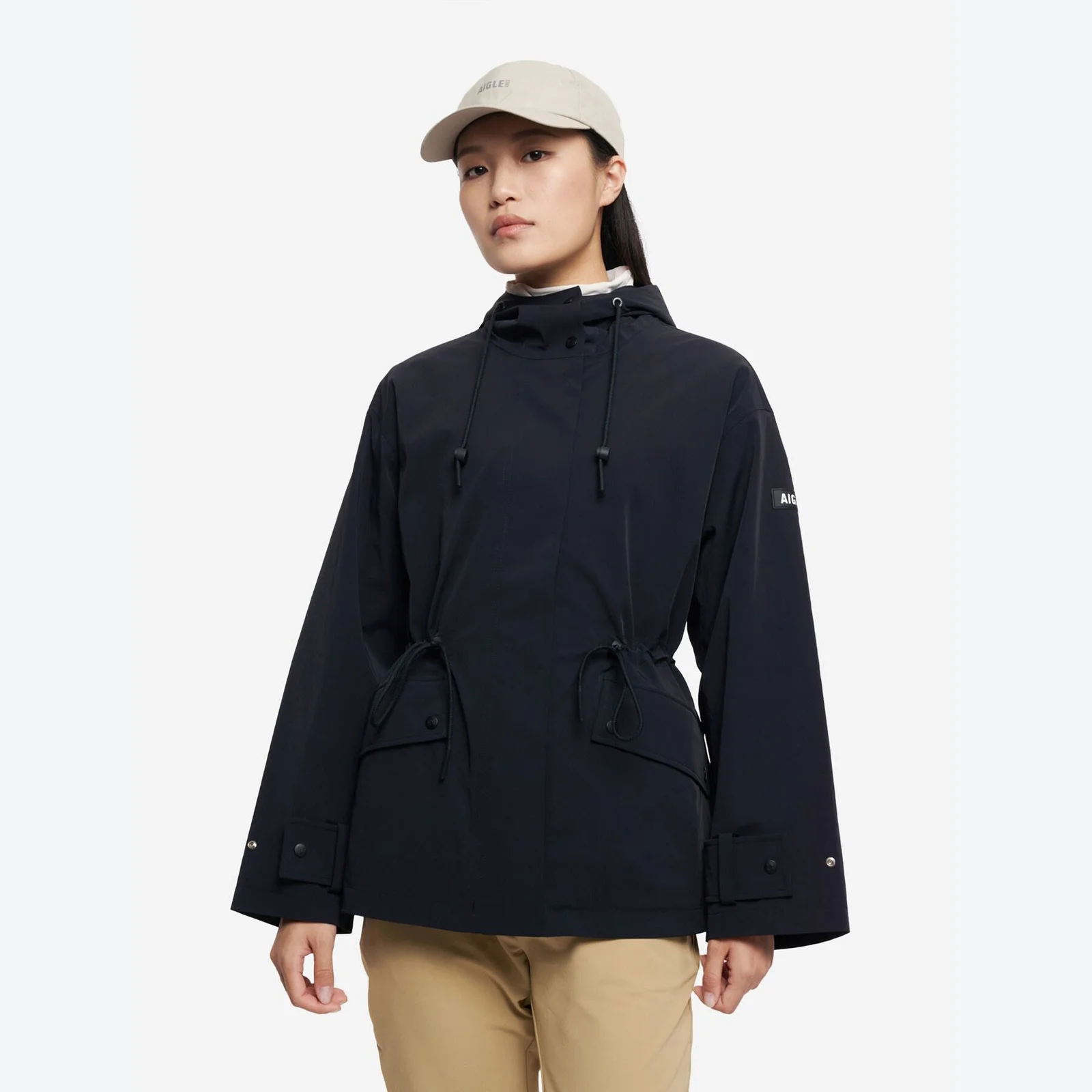 女裝 MTD 連帽衫 外套 AAW25WOUT006NOI