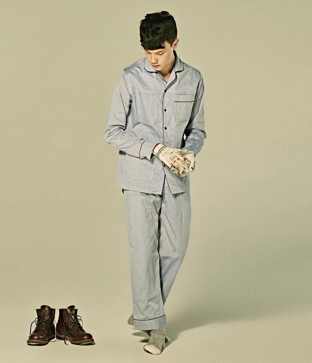(M) Gadget Pajama Set