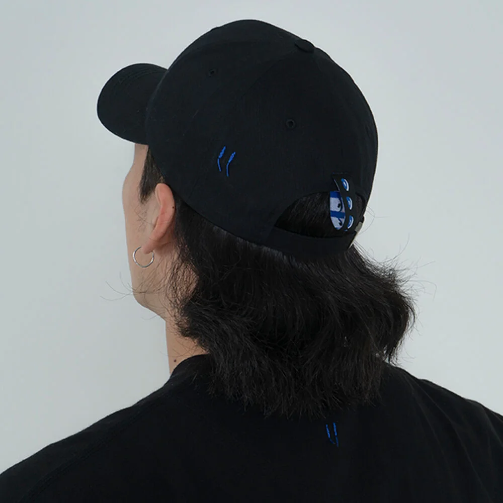 ODD Label Simple Ball-Cap_Black