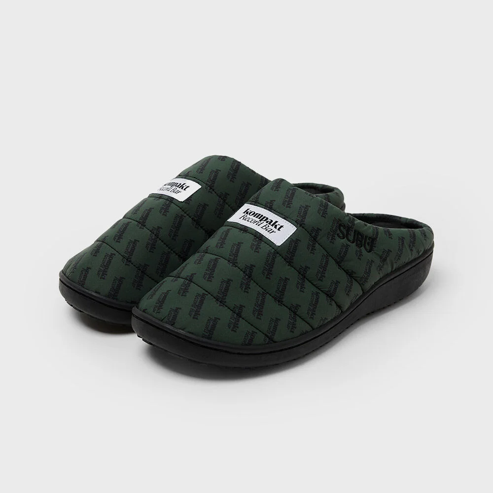 KOMPAKT RECORD BAR X SUBU Down Sandal (Khaki)