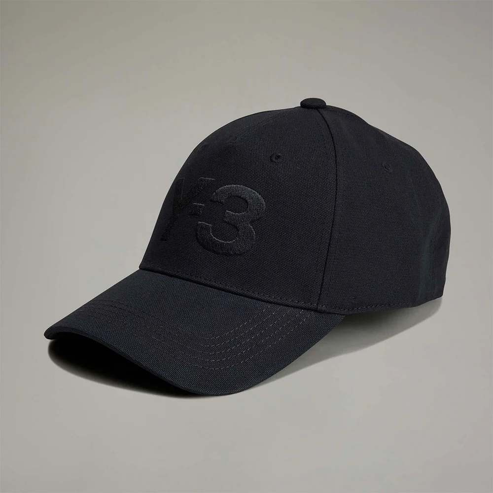Y-3 標誌 帽 - 黑色 / JP1143