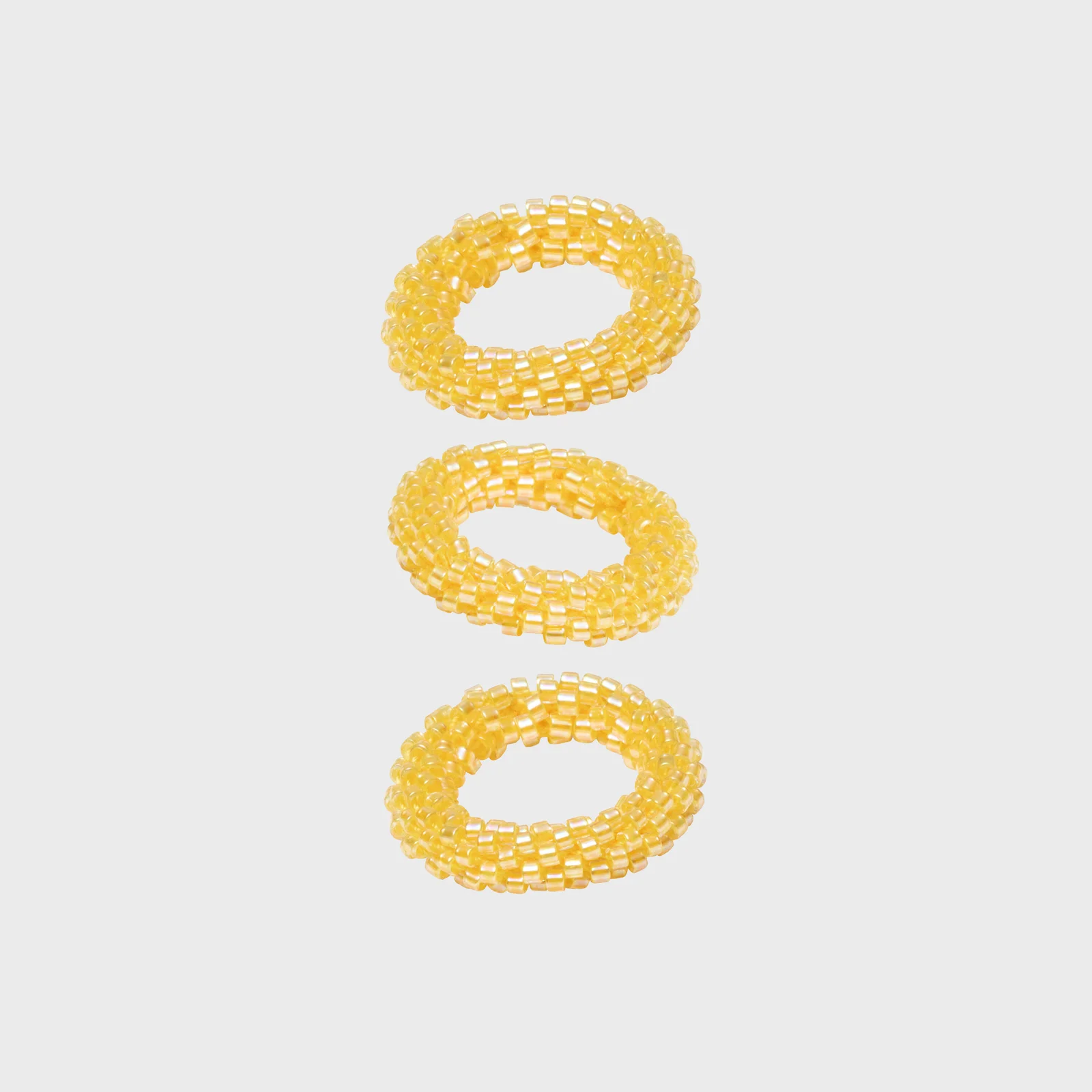 Rope Ring - Yellow