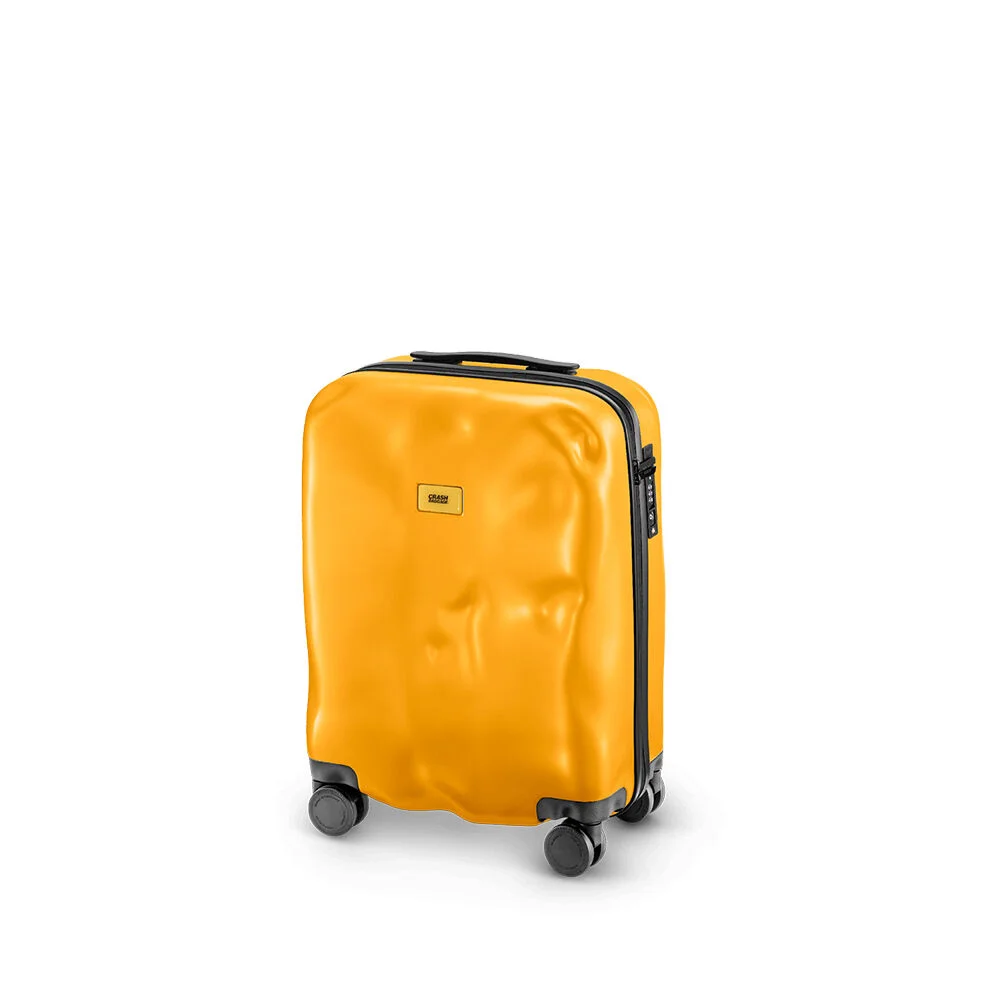 Crash Baggage 經典款 機艙用 行李箱 21英吋 黃色