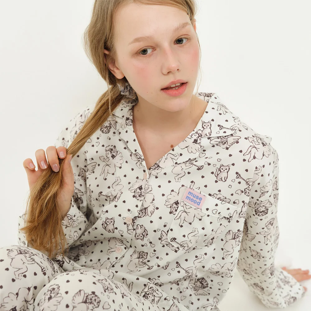 Angel Cat pajama 睡衣