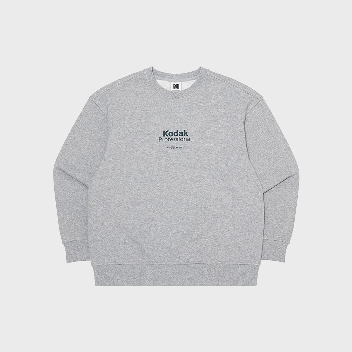 Mailer 圖案 衛衣 MELANGE GREY