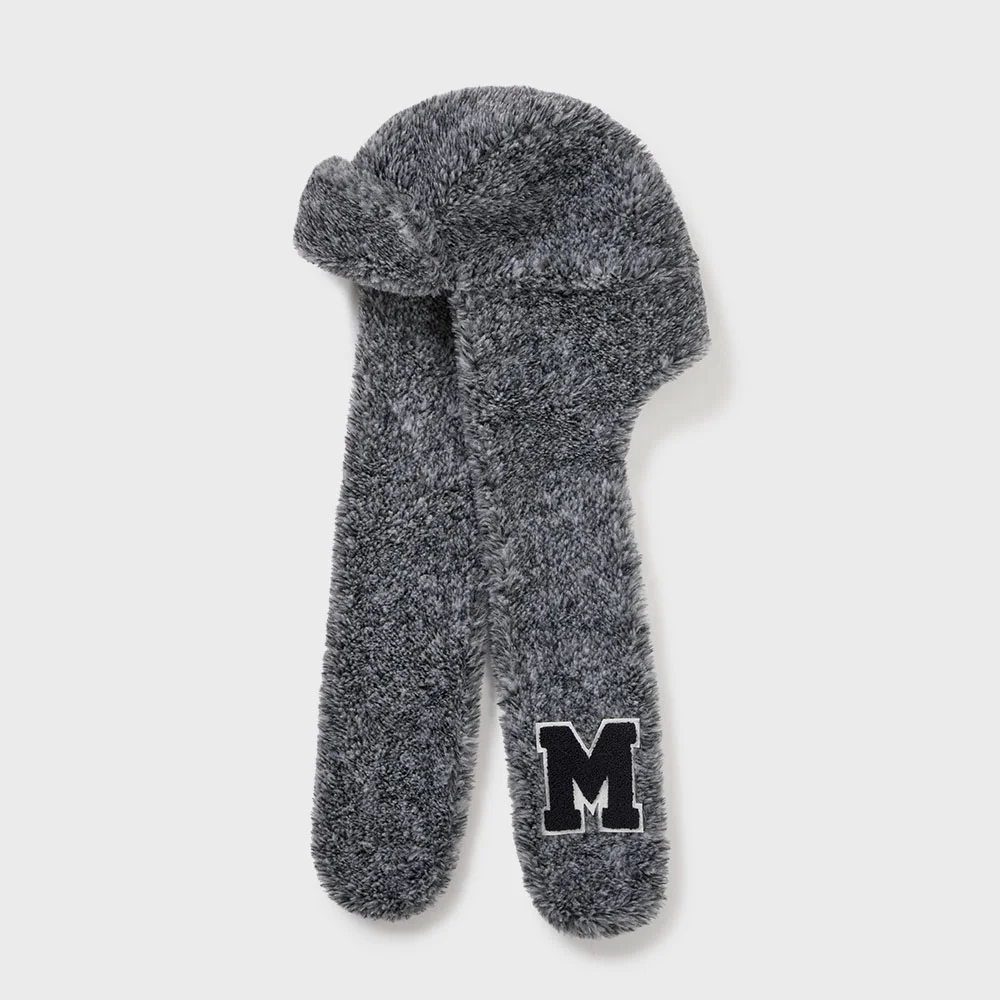 BOA MUFFLER HAT (GREY)
