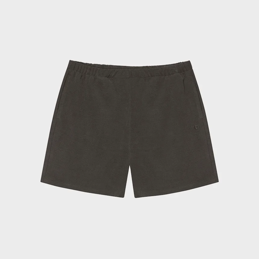 W Pagus 莫代爾 半 褲子 Dark Brown