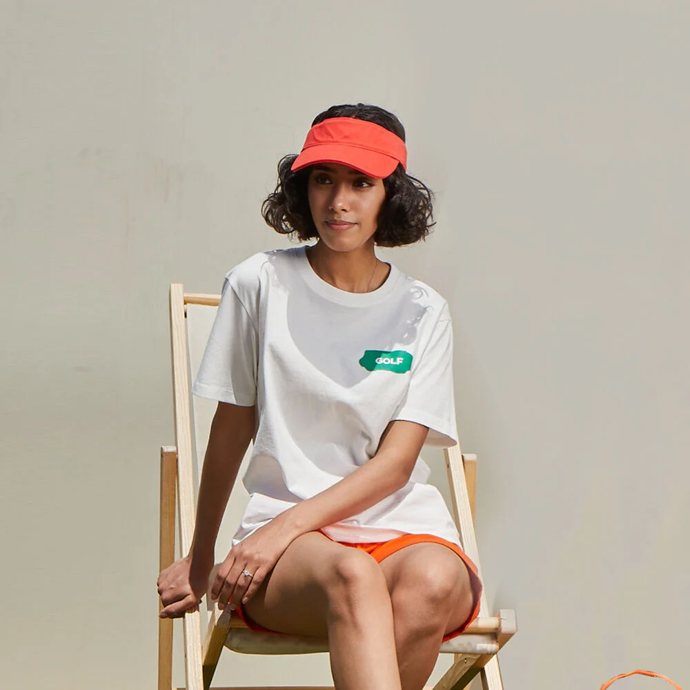 GOLF T-shirt_white