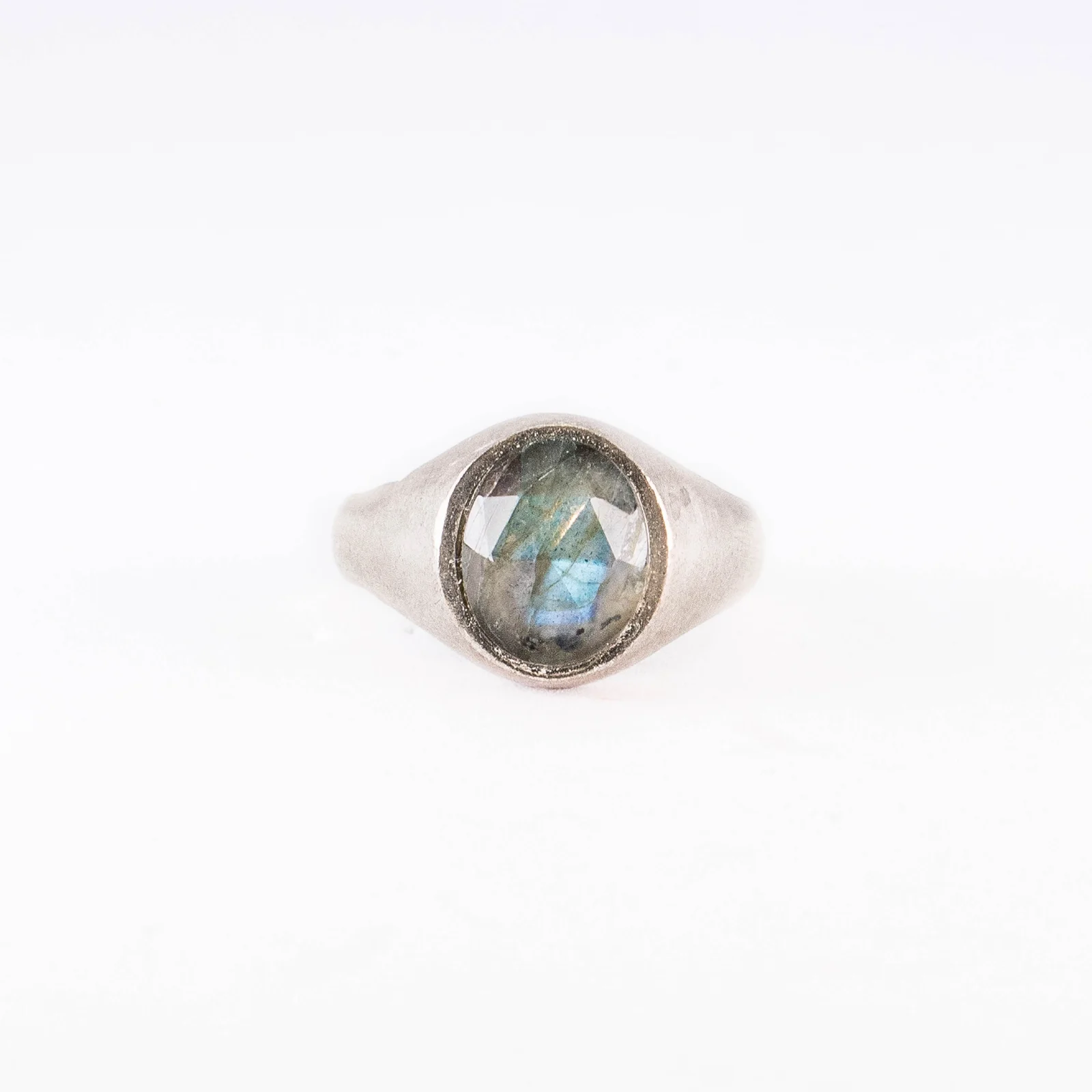 HR 250R_Labradorite Ring(Silver 925)