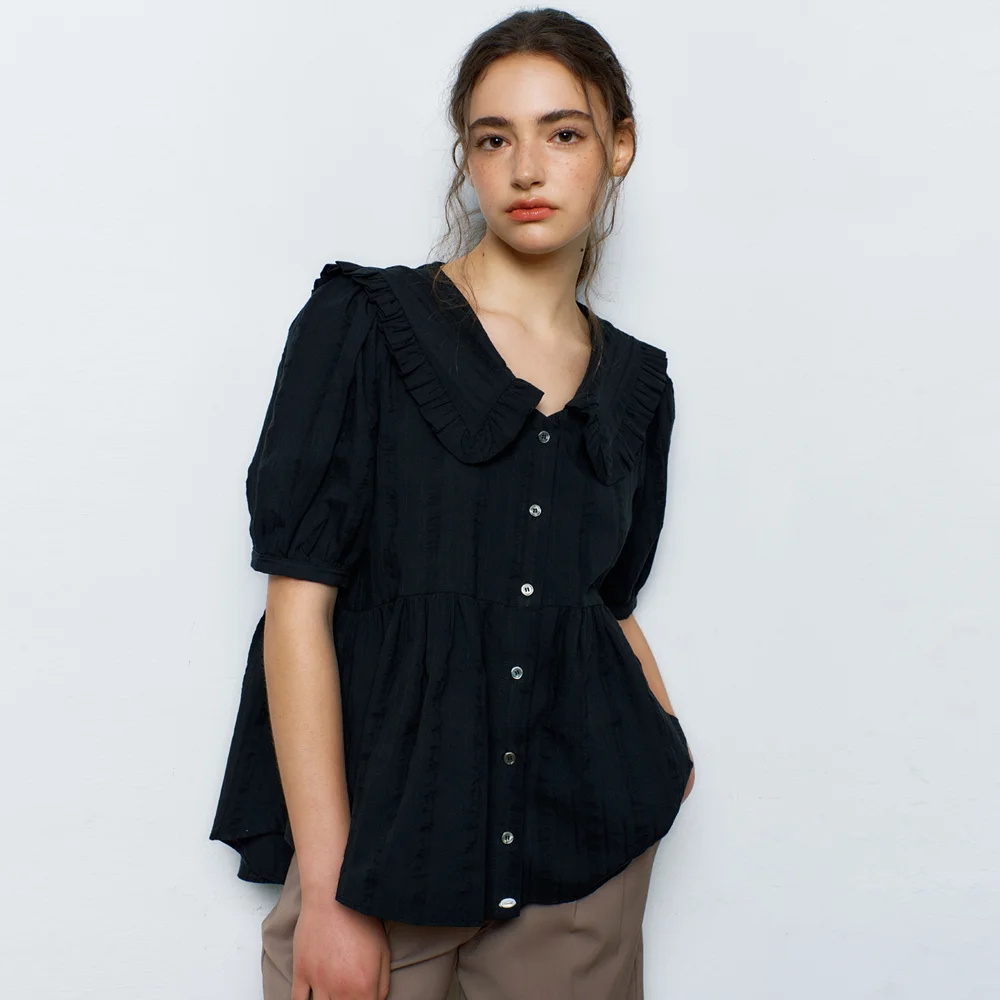 Aileen Natural Blouse