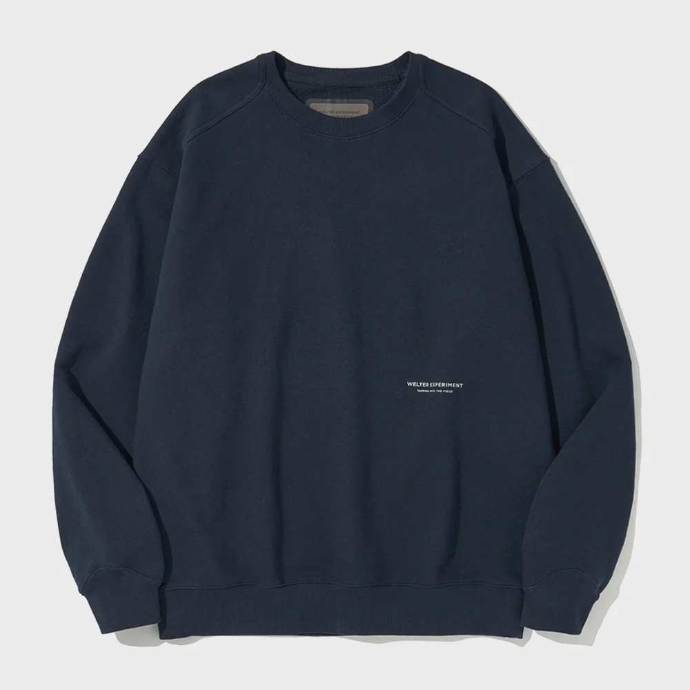 SADDLE HEAVY SWEATSHIRT_NAVY