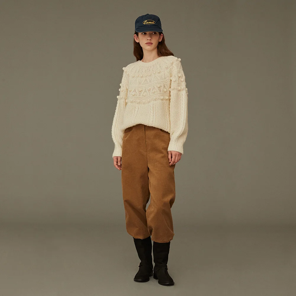 ORCHARD PANTS (CAMEL)