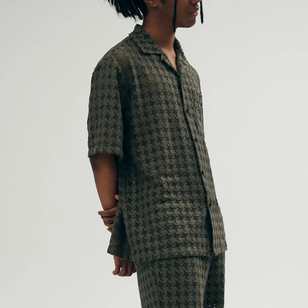 Khaki Knit Shirt