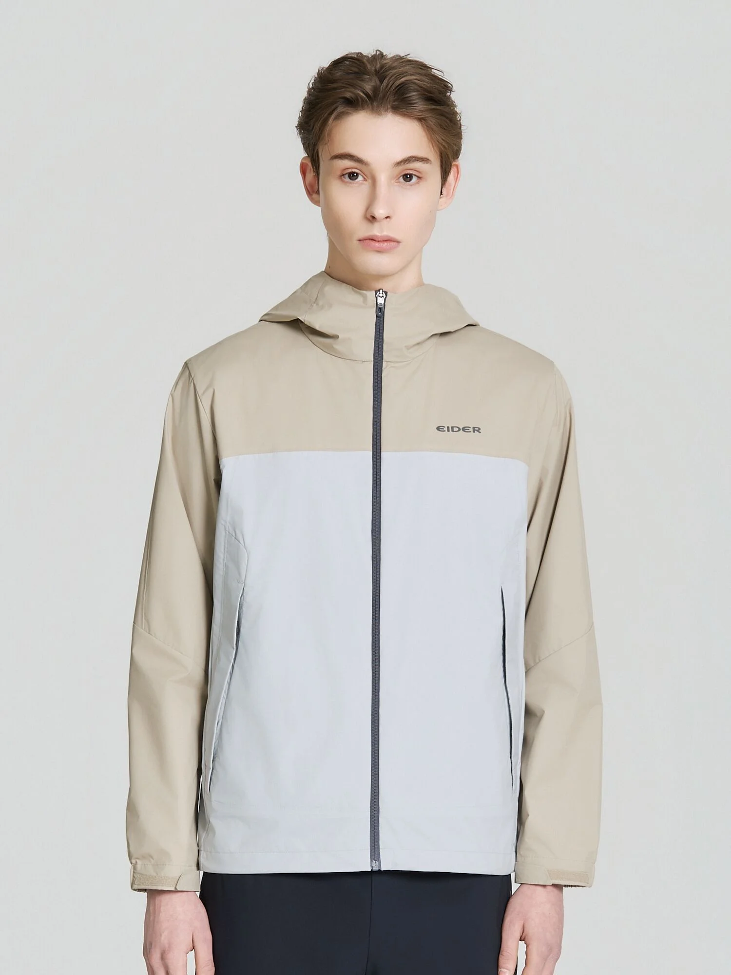 MOMENTUM (Momentum) Flexion 男裝 2.5L 防風 外套_MID BEIGE_DMP26101JL
