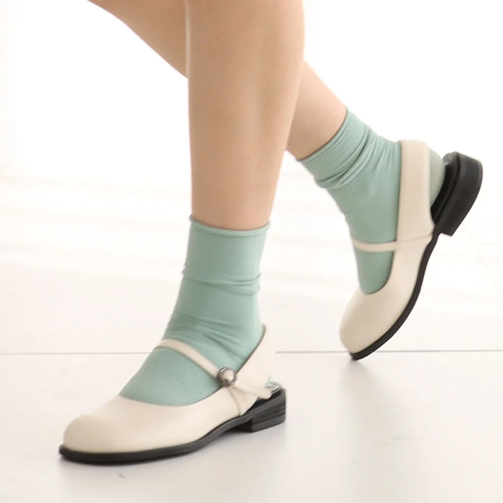 Mary Backless Loafer_22009_ivory