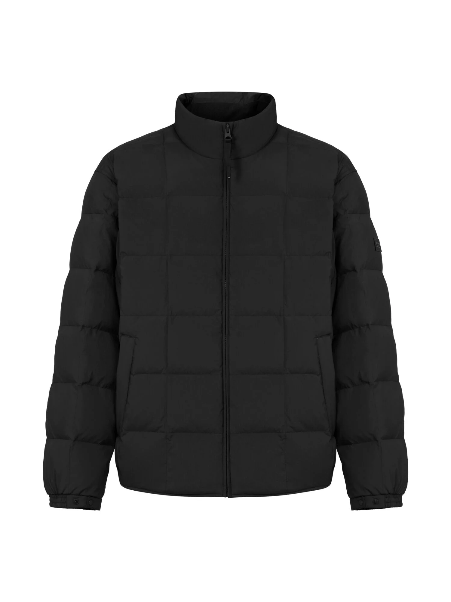 THERMOLOCK (Thermolock) 男裝 輕量 混紡 羽絨外套 外套_Black_DMU26543Z1