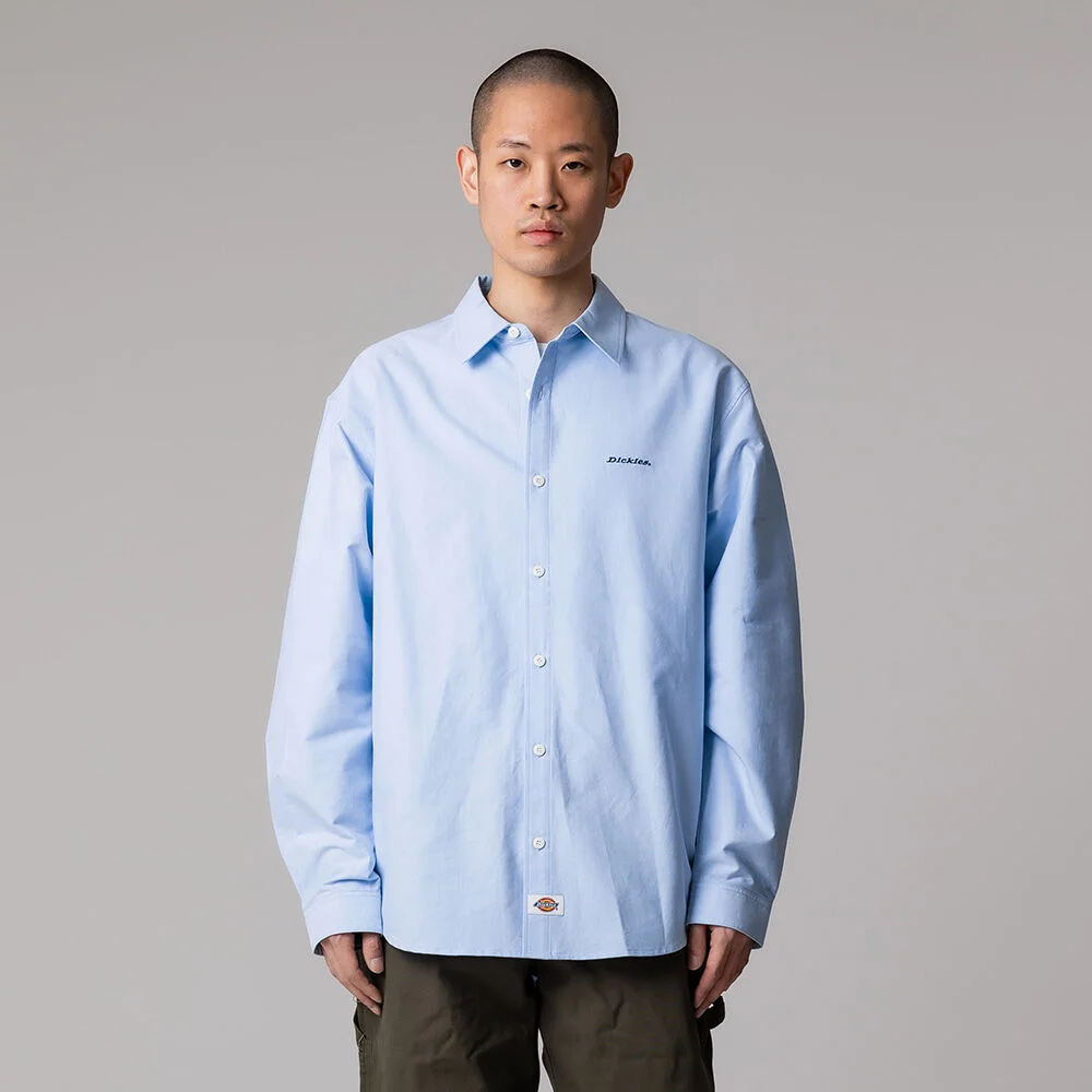 基本款 牛津布 襯衫 Sky Blue