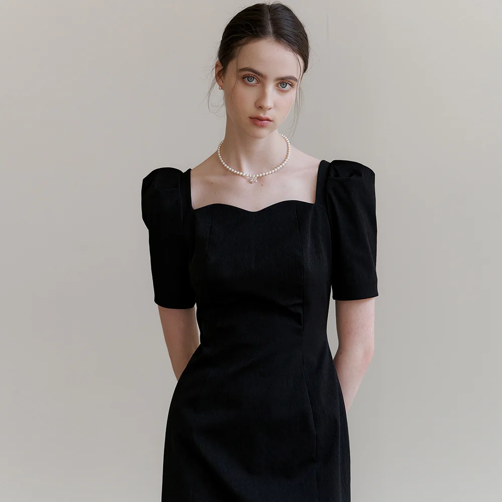 Heart Wave Dress(2color)