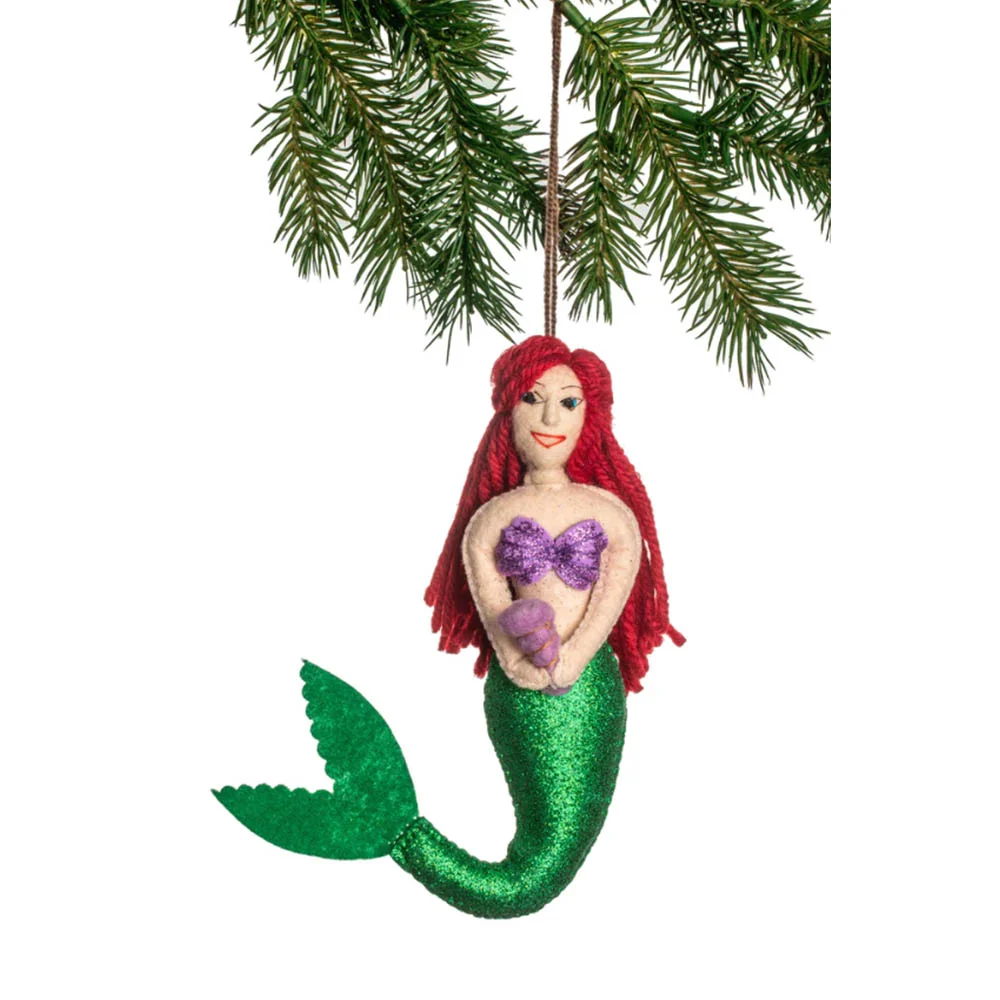 小魚仙 聖誕節 Tree Ornament 鑰匙扣
