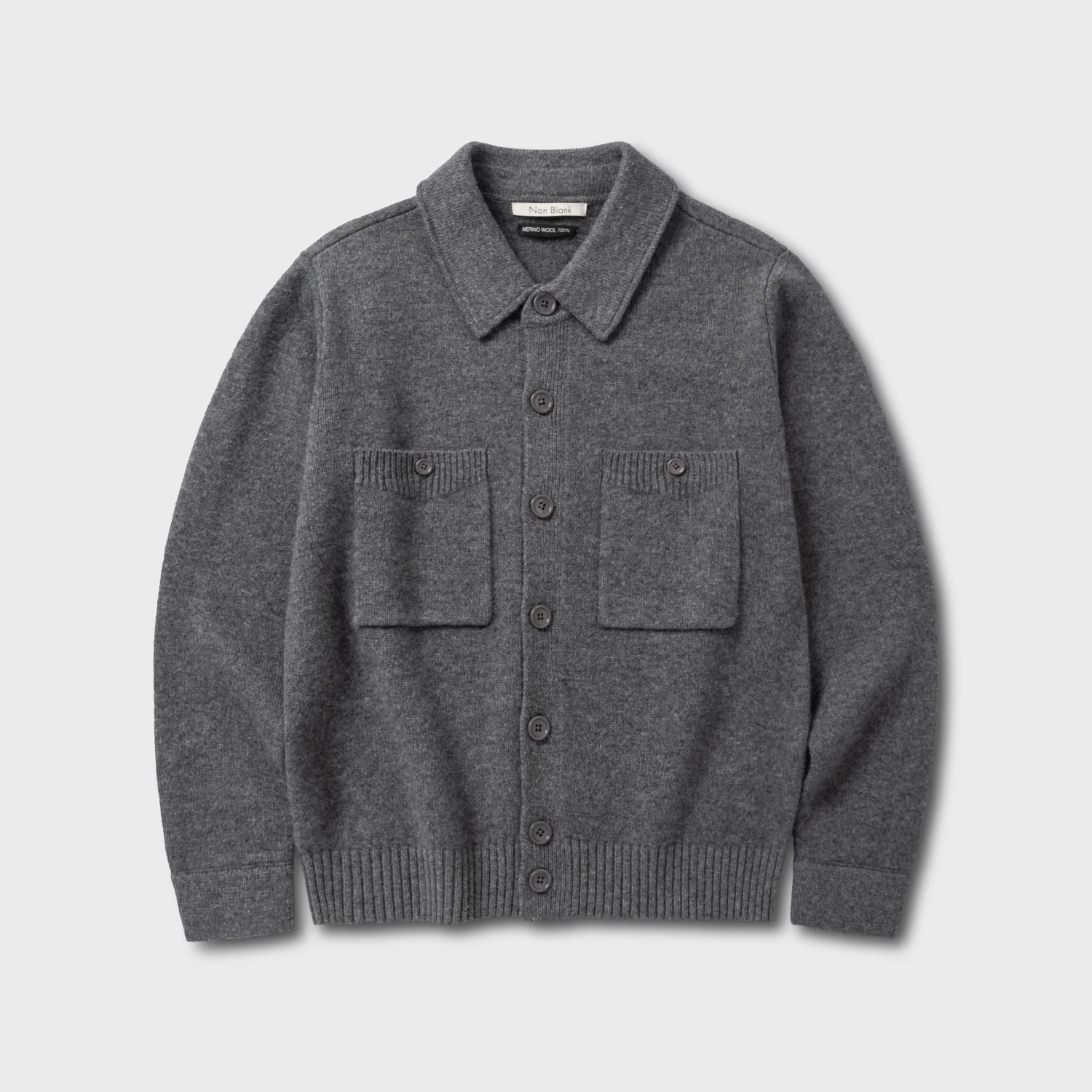 針織衫 外套_GREY